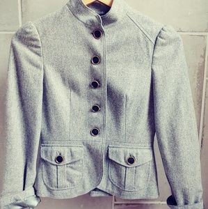 Banana Republic Wool Blazer Military Cut